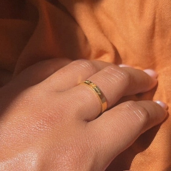 Peaceful & Prospering Ring