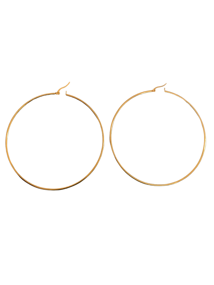 Carmen Hoop Earrings