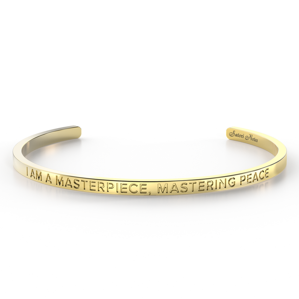 I Am A Masterpiece, Mastering Peace