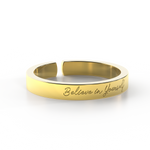 Believe in Yourself Ring