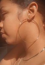 Carmen Hoop Earrings