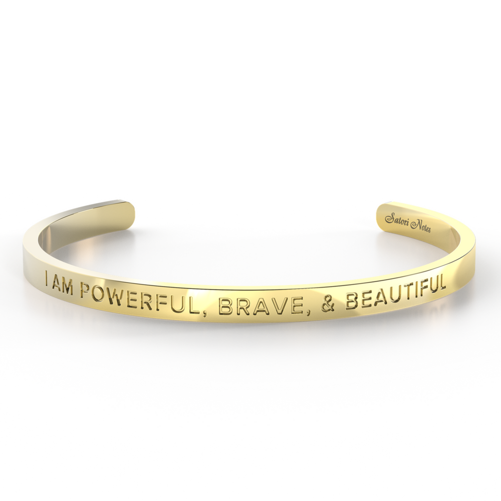 I am Powerful, Brave, & Beautiful (CHILD SIZE)